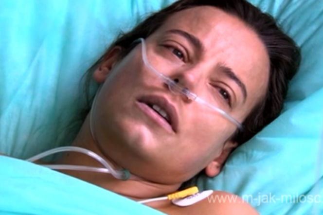 ''M jak miłość'' 1036 Madzia (Anna Mucha)