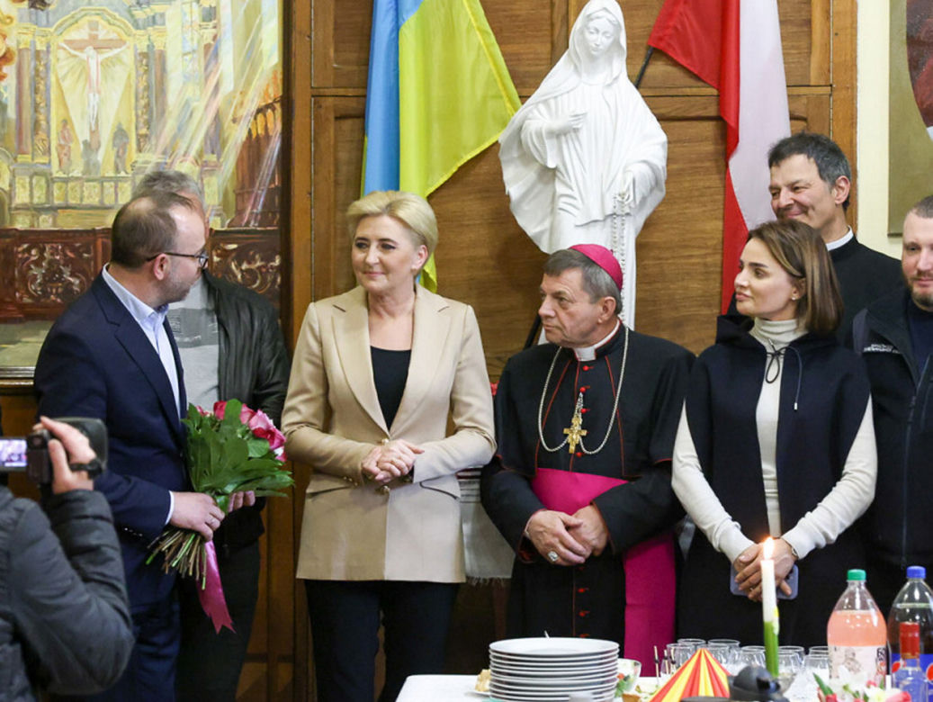 Agata Duda na Ukrainie! Przyjechała z konkretną pomocą. Aż trudno uwierzyć w ten gest 