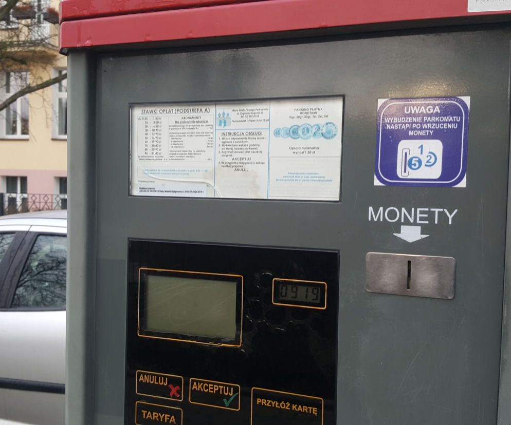 Strefa płatnego parkowania w Bydgoszczy
