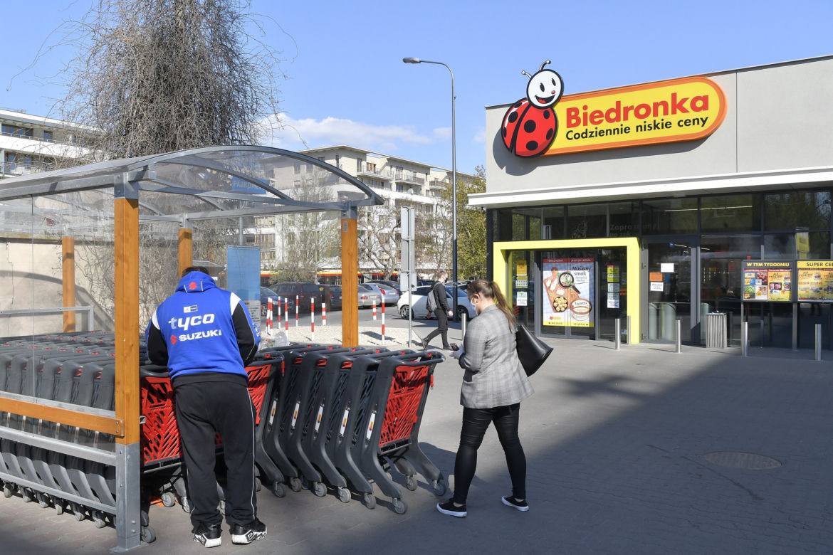 Całodobowe Biedronki i Lidle w Warszawie 