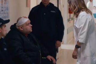 Aktor Pitbulla w szpitalu. Z płuc odciągnięto kilka litrów płynu