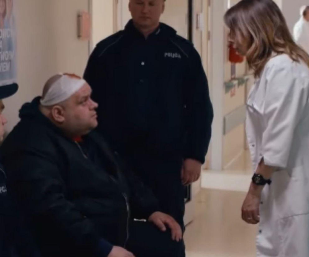 Aktor Pitbulla w szpitalu. Z płuc odciągnięto kilka litrów płynu