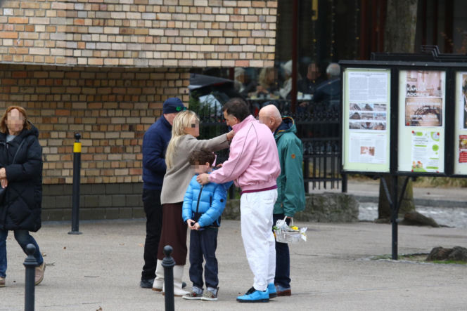 Misiek Koterski spędza Wielkanoc z rodziną w Sopocie
