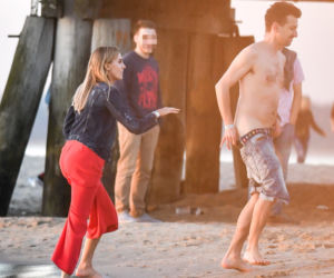 Koroniewska Dowbor Hyży Rock plaża SOPOT