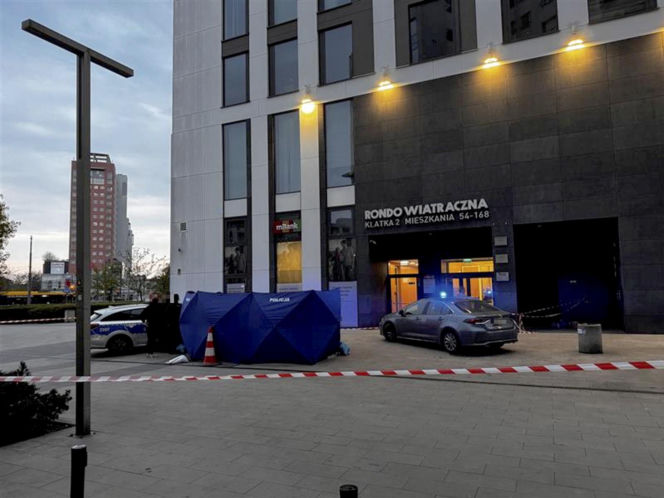 Co się stało na Rondzie Wiatraczna w Warszawie? Jedna osoba nie żyje