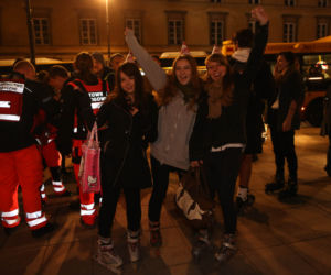Nightskating. Warszawiacy przejechali stolicę na rolkach [Zdjęcia]
