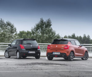 Suzuki Swift Sport 1.6 VVT 125 KM MT5 & Suzuki Swift Sport 1.4 BoosterJet SVHS 129 KM MT6