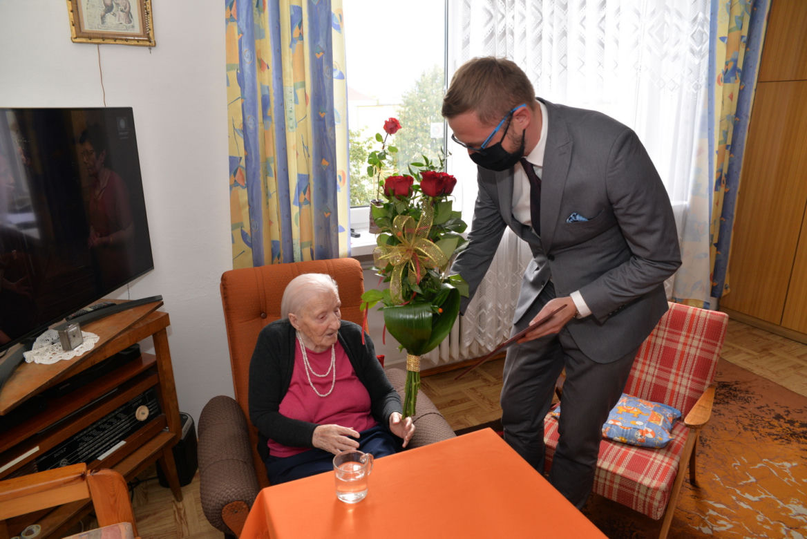 Piękny jubileusz pani Zofii! Mieszkanka Konina skończyła 103 lata [ZDJĘCIA]