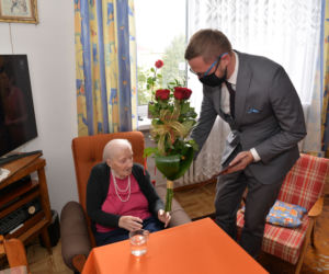 Piękny jubileusz pani Zofii! Mieszkanka Konina skończyła 103 lata [ZDJĘCIA]