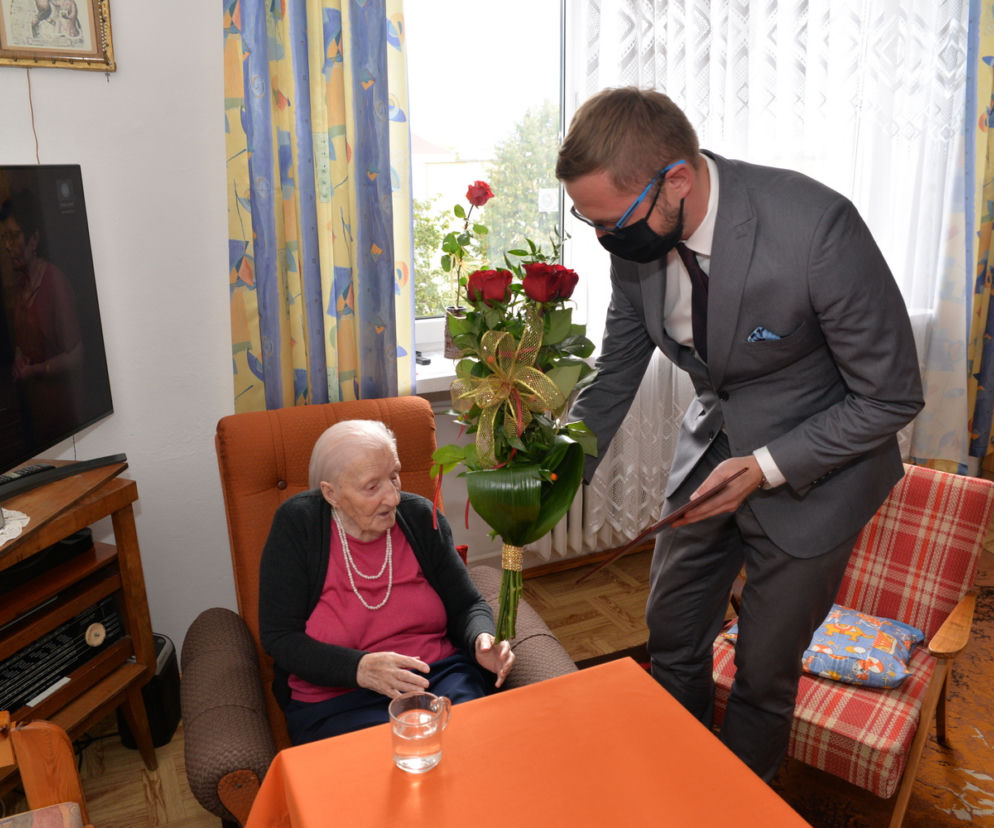 Piękny jubileusz pani Zofii! Mieszkanka Konina skończyła 103 lata [ZDJĘCIA]
