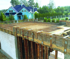 betonowanie stropu