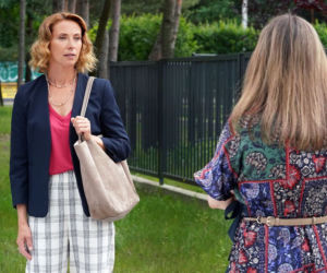 Barwy szczęścia odc. 2356. Klara (Olga Jankowska), Beata (Anita Jancia)