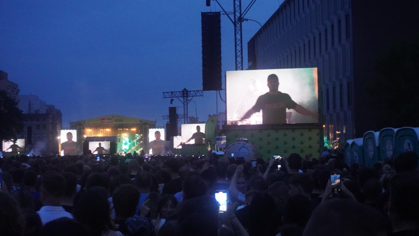 Łódź Summer Festival. Na sobotnie koncerty przybyły tysiące fanów [ZDJĘCIA]