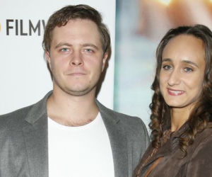 Tomasz Schuchardt i jego żona Kamila Kuboth