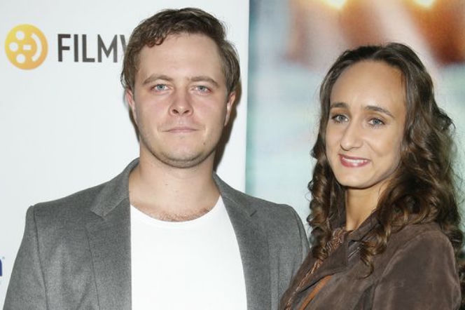 Tomasz Schuchardt i jego żona Kamila Kuboth