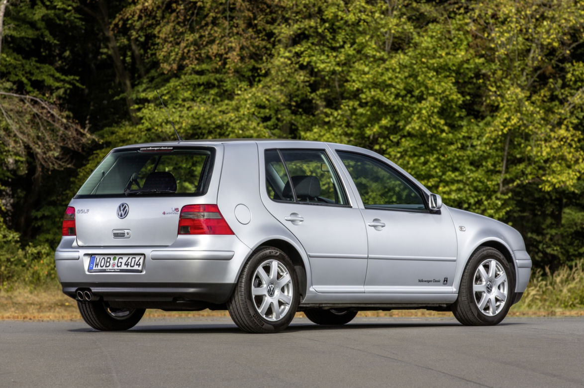 Volkswagen Golf 4 generacji