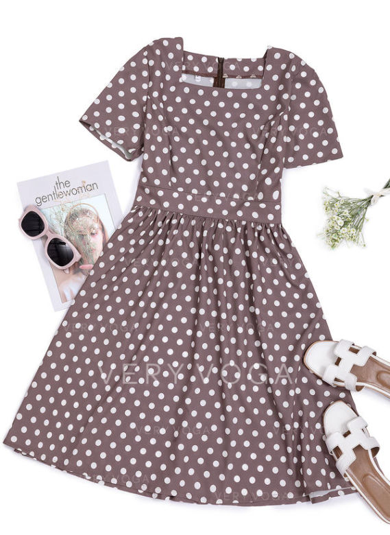 Moda w stylu lat 50.