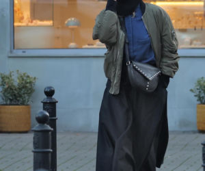 Magdalena Cielecka na zakupach