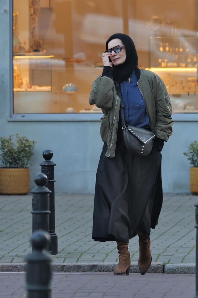 Magdalena Cielecka na zakupach