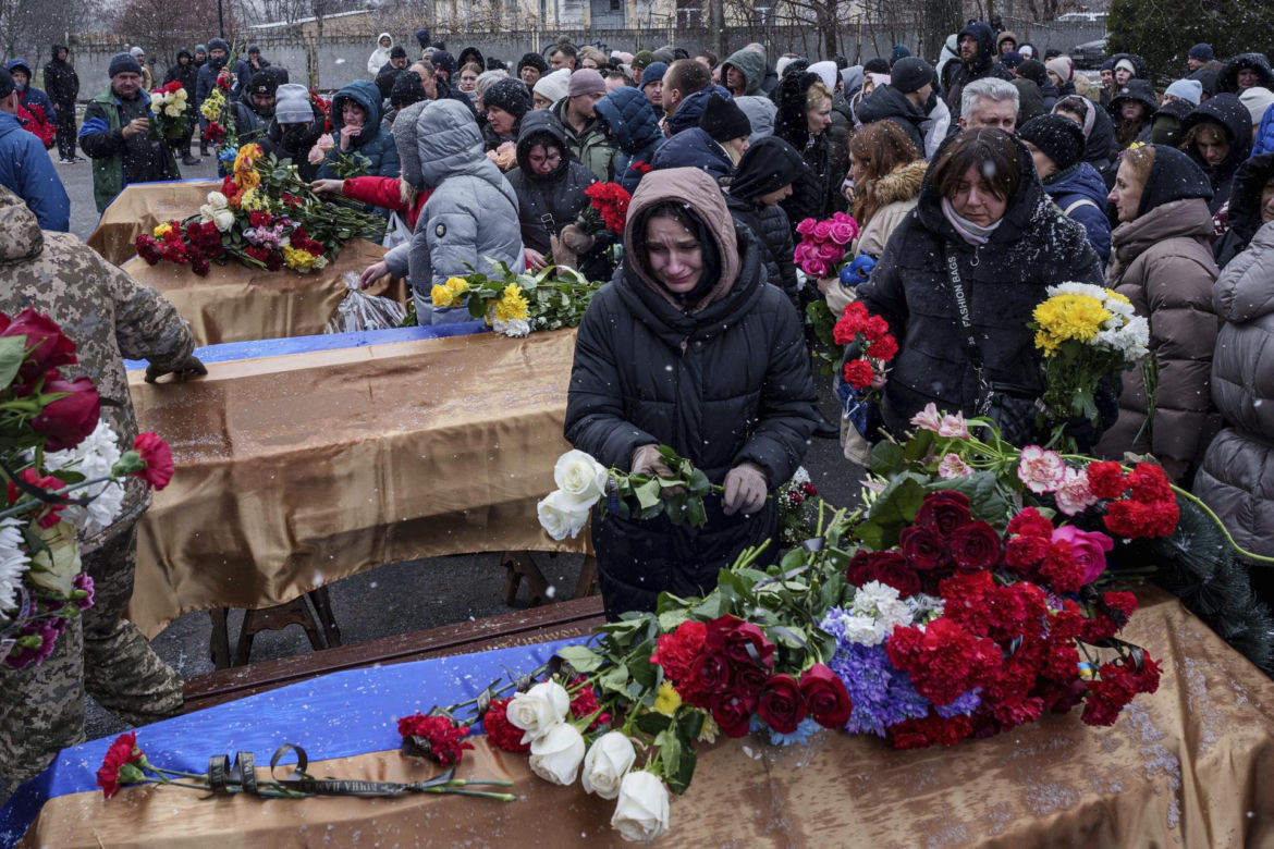 Trzy lata inwazji rosyjskiej na Ukrainę