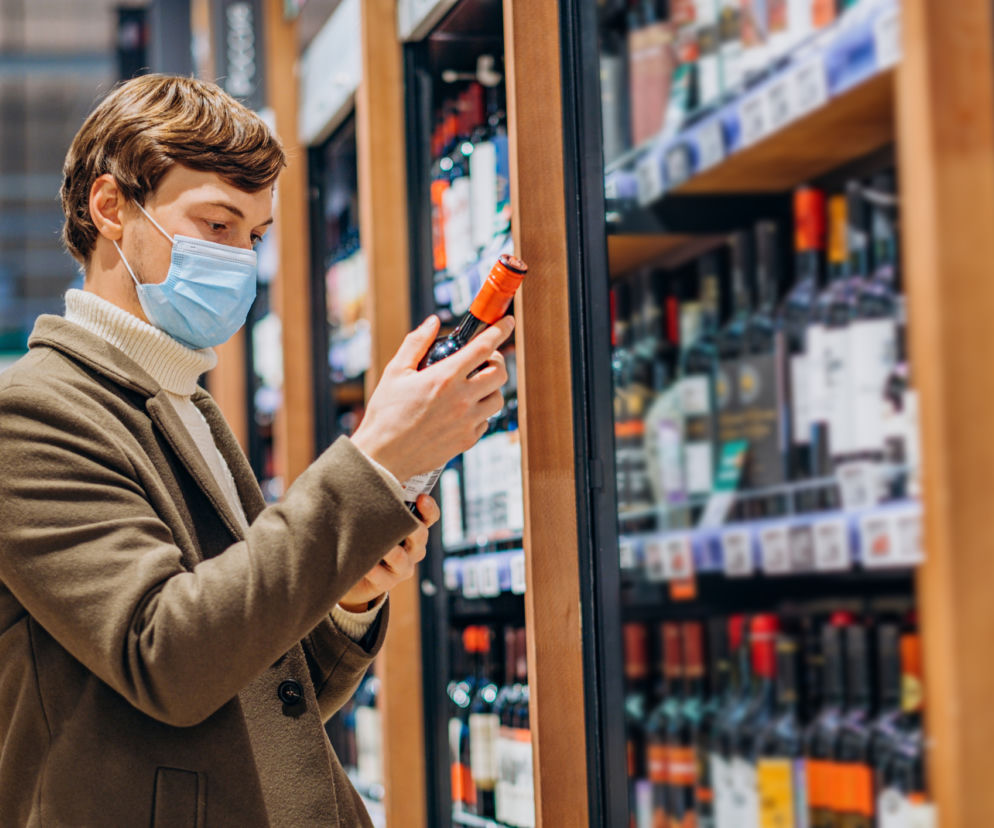 Zakaz sprzedaży alkoholu dla niezaszczepionych 