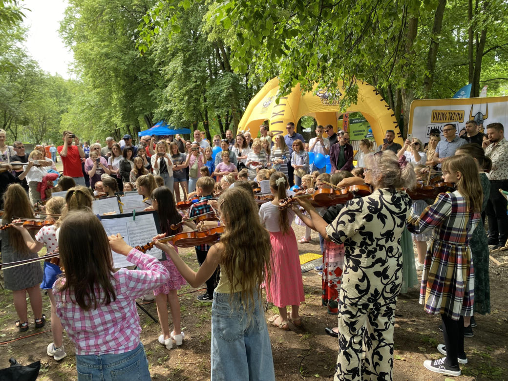 9. charytatywny Bieg o Złotą Monetę i wielki rodzinny piknik