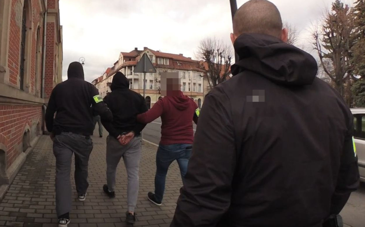 Wpadł w jednej z miejscowości gminy Prudnik