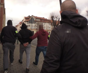Wpadł w jednej z miejscowości gminy Prudnik