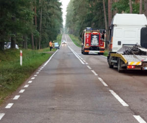 Kierowca BMW nie żyje. Koszmarny wypadek w Podlaskiem