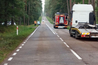 Kierowca BMW nie żyje. Koszmarny wypadek w Podlaskiem