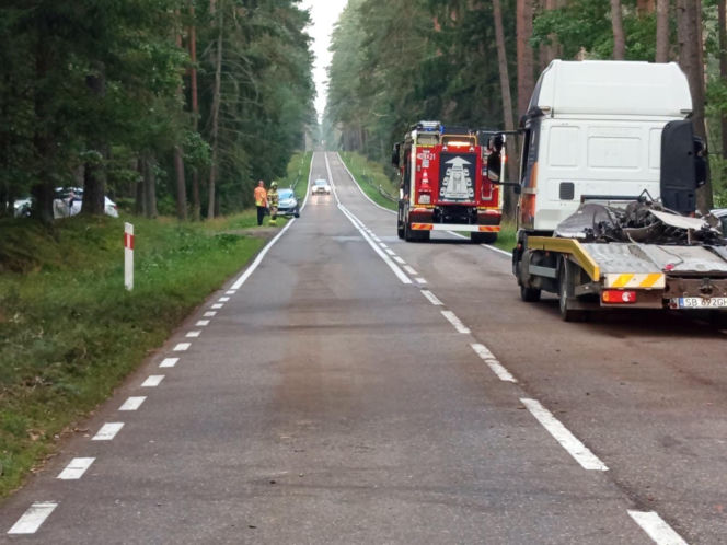 Kierowca BMW nie żyje. Koszmarny wypadek w Podlaskiem
