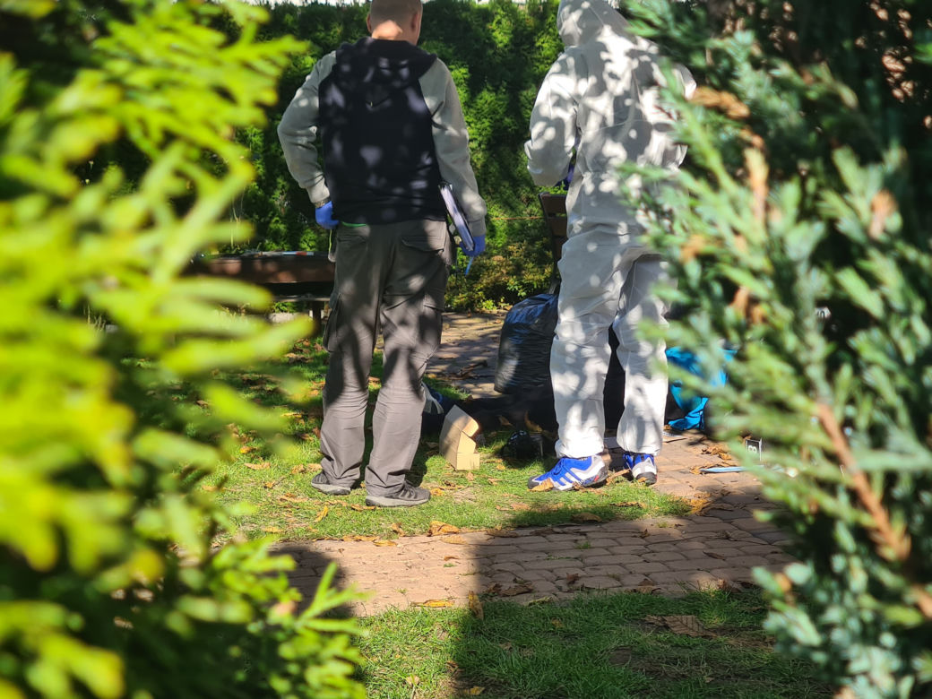 Makabryczne odkrycie w Stalowej Woli. Znaleźli dwa ciała