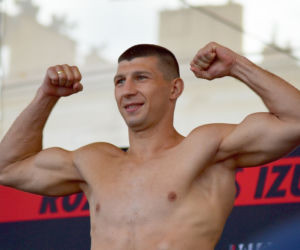 KnockOut Boxing Night 7 - Rzeszów (ważenie) - Mateusz Tryc