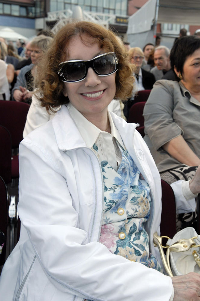 Olga Lipińska jak się zmieniała