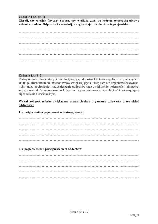 Matura 2019 z biologii [ARKUSZE CKE, ODPOWIEDZI]