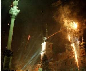 Sylwester w Warszawie sprzed lat. Tak stolica witała dawniej Nowy Rok