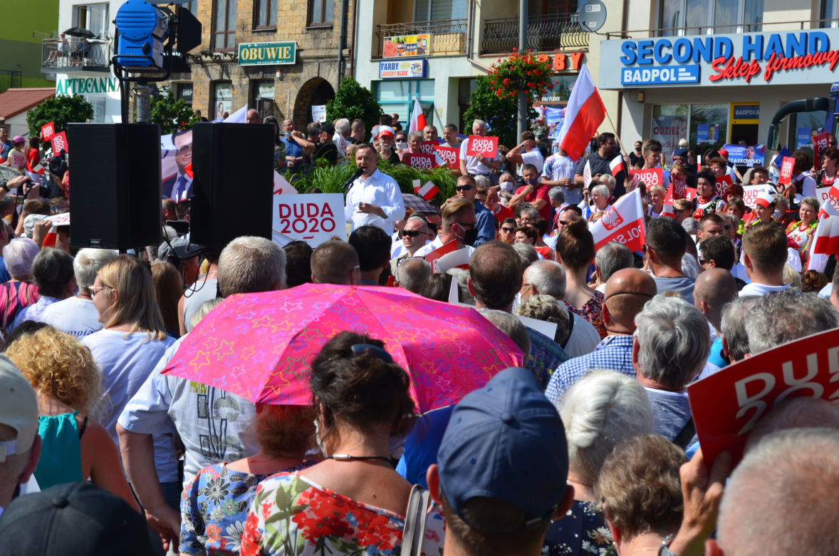 Andrzej Duda odwiedził Starachowice