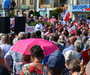 Andrzej Duda odwiedził Starachowice