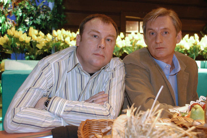 Grzegorz Wons w Ranczo