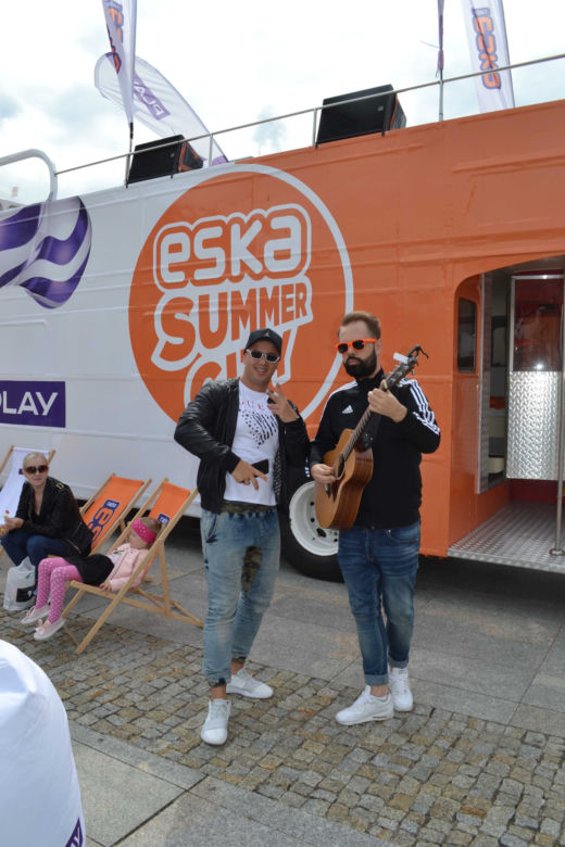 Bus Eska Summer City w Białymstoku. Byłeś? Znajdź siebie na zdjęciach!
