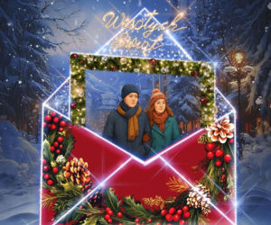 Nowe świąteczne iluminacje w Łomży