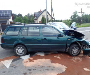 Śląskie: Groźny wypadek w Gaszowicach. Ranne zostało 2,5-letnie dziecko! [ZDJĘCIA]