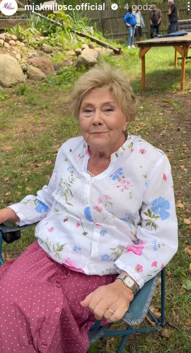 M jak miłość nowy sezon. Barbara (Teresa Lipowska)