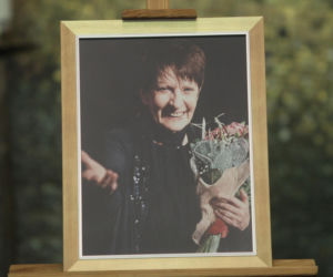 Pogrzeb Joanny Rawik. Była żoną pływaka