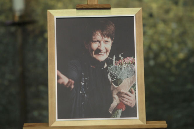 Pogrzeb Joanny Rawik. Była żoną pływaka