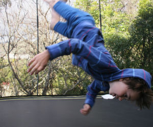 Park trampolin