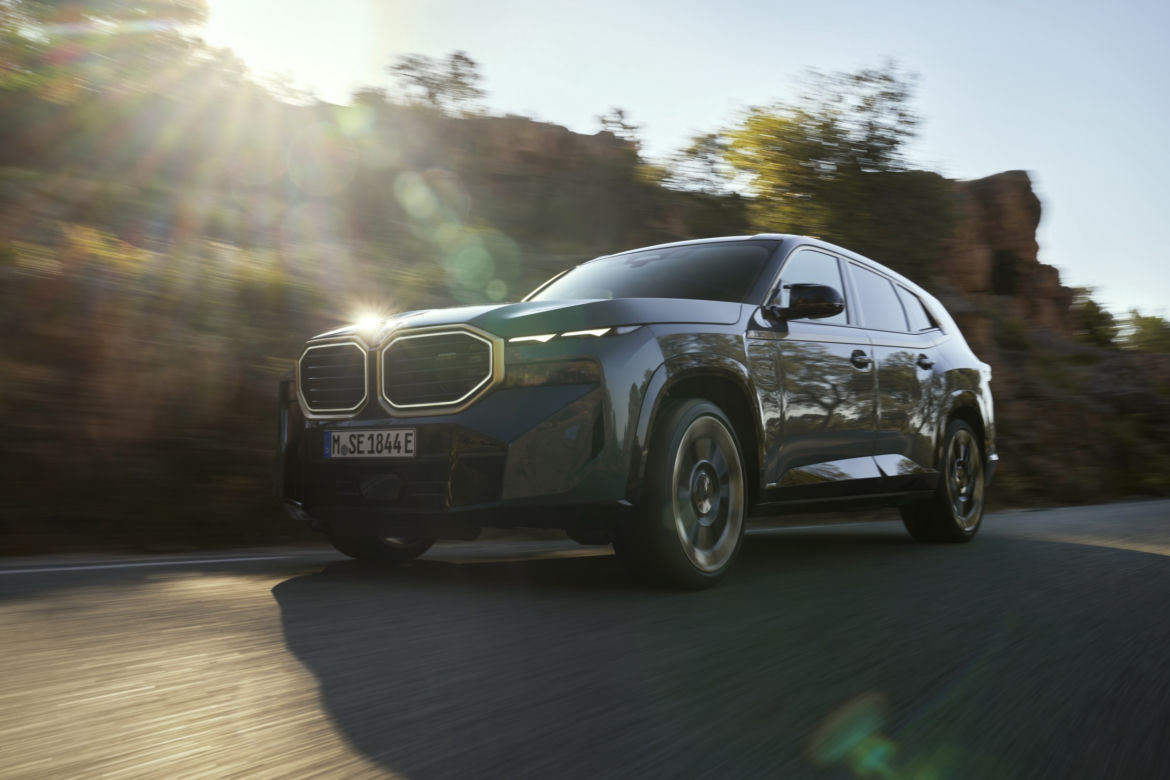 BMW XM (2023)