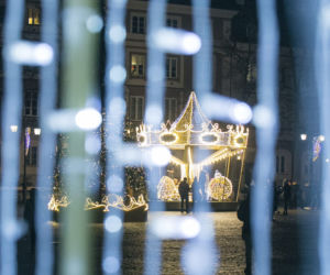 Świąteczny spacer na Trakcie