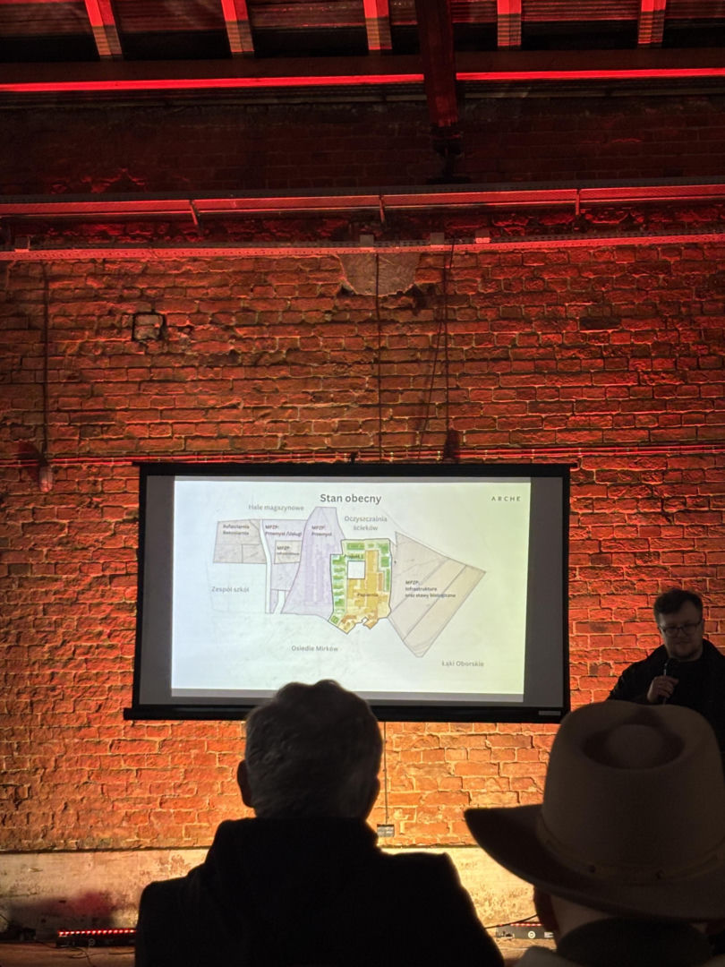 Spotkanie z mieszkańcami w Królewskiej Papierni