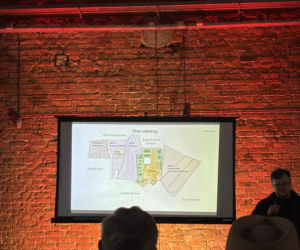 Spotkanie z mieszkańcami w Królewskiej Papierni